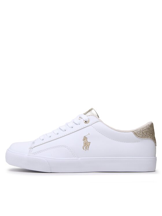 Polo Ralph Lauren Polo Ralph Lauren Tenis superge Theron V RF104098 Bela