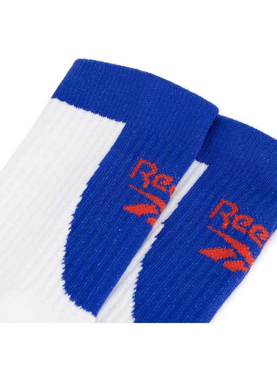 Reebok Reebok Дълги чорапи unisex R0454-SS24 (1-pack) Бял