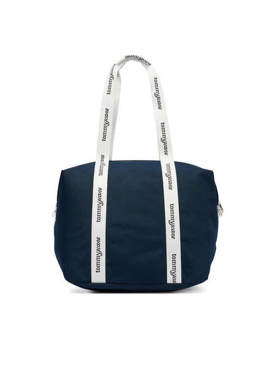 Tommy Hilfiger Tommy Hilfiger Rankinė Tjw Ess Daily Tote AW0AW18461 Smėlio