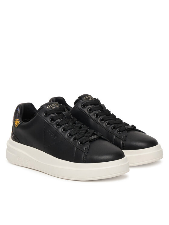 Guess Guess Sneakers FLPE11 LEA12 Nero