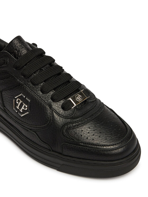 PHILIPP PLEIN PHILIPP PLEIN Sneakersy Pit-$Top Deer Print FAFS USC1007 PLE010N Czarny