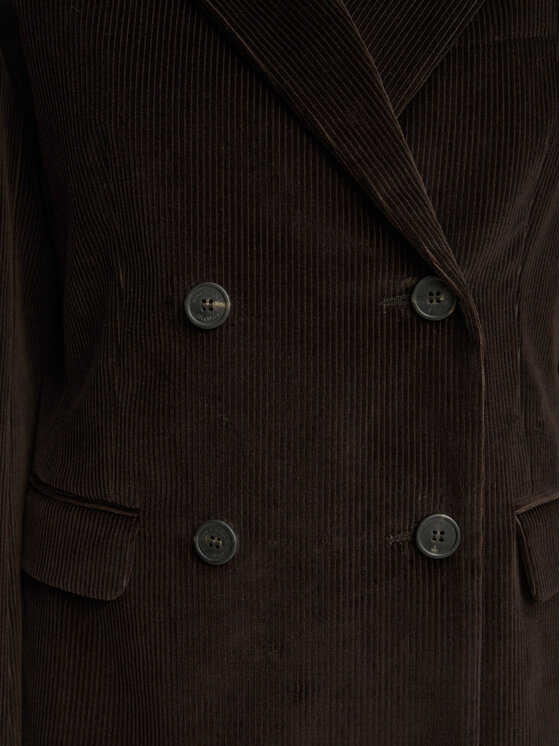 Weekend Max Mara Weekend Max Mara Pintsak Katanga 2625046012 Pruun Regular Fit