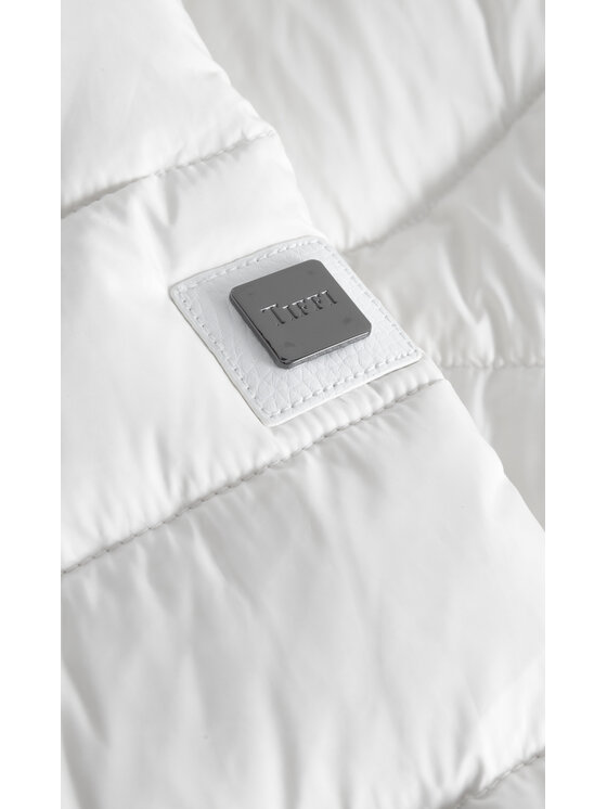 Tiffi Tiffi Kurtka damska MADISON Biały Regular Fit