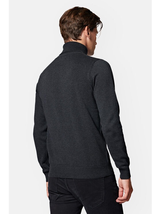 Lancerto Lancerto Golf Slink SW073223000059 Szary Regular Fit
