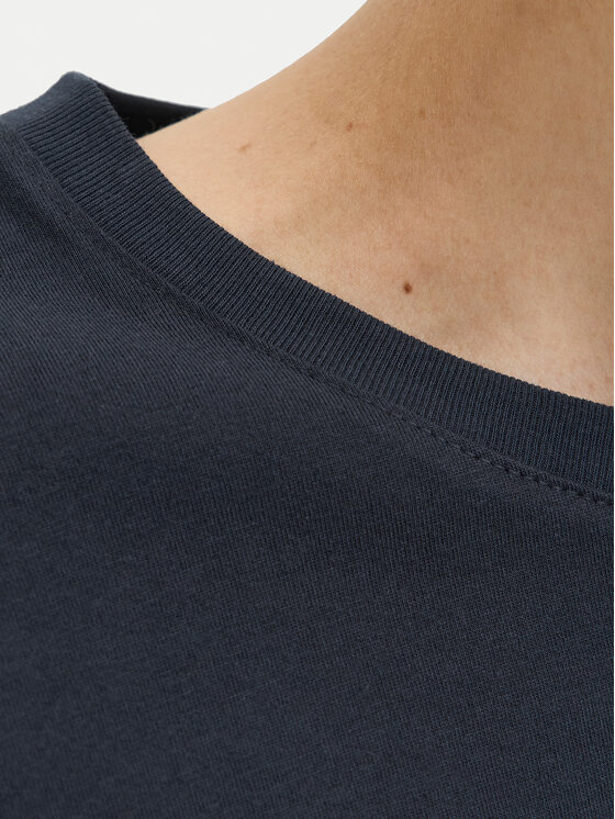 Jack&Jones Jack&Jones Majica dugih rukava Basic 12279538 Tamnoplava Regular Fit