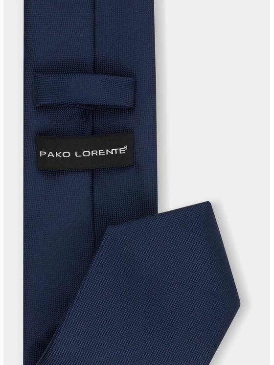 Pako Lorente Pako Lorente Krawat P000B-KX-770 Granatowy