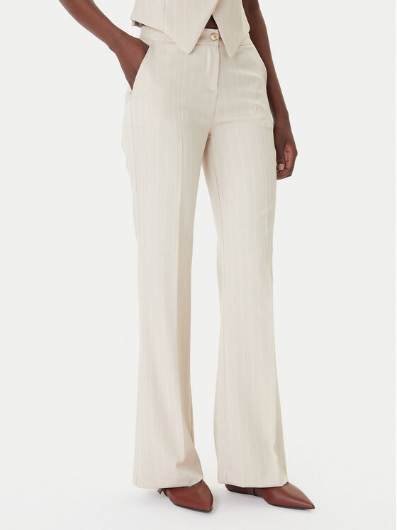 Artigli Artigli Pantaloni di tessuto ACPA004631 Beige Regular Fit