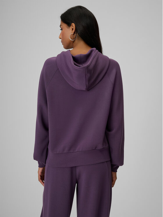4F 4F Bluza ESSENTIAL Fioletowy Regular Fit