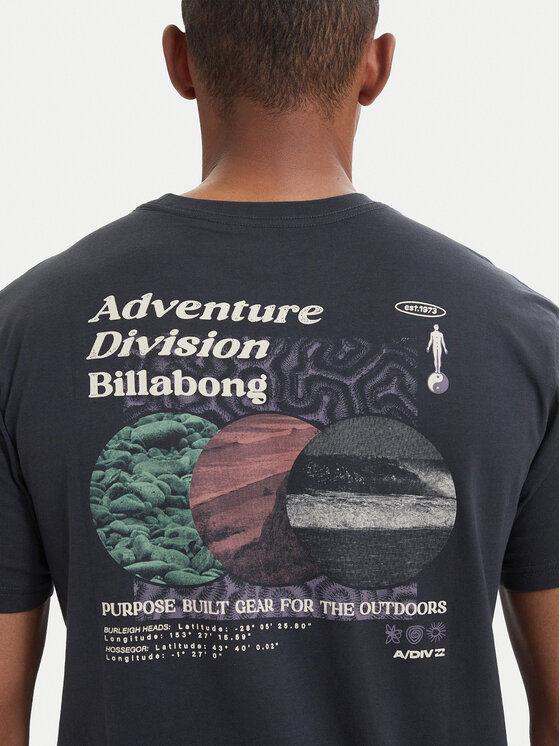 Billabong Billabong Футболка Approach EBYZT00298 Cиній Regular Fit