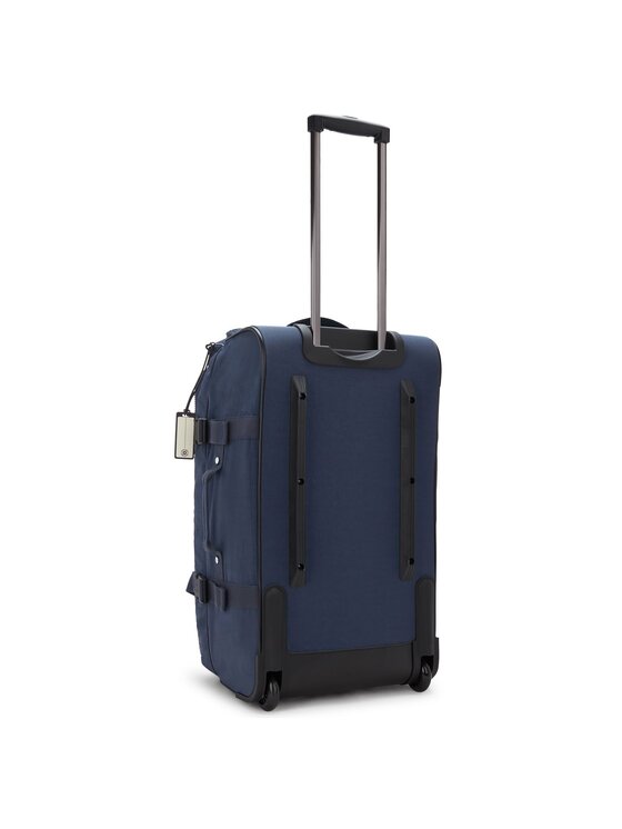 Kipling Kipling Walizka średnia 273428 Błękitny