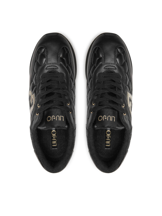 Liu Jo Liu Jo Sneakersy Dreamy 02 BF4037 PX537 Černá