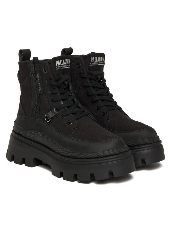 Palladium Palladium Škornji Pallasquad Zip Tx 99532-008-M Črna