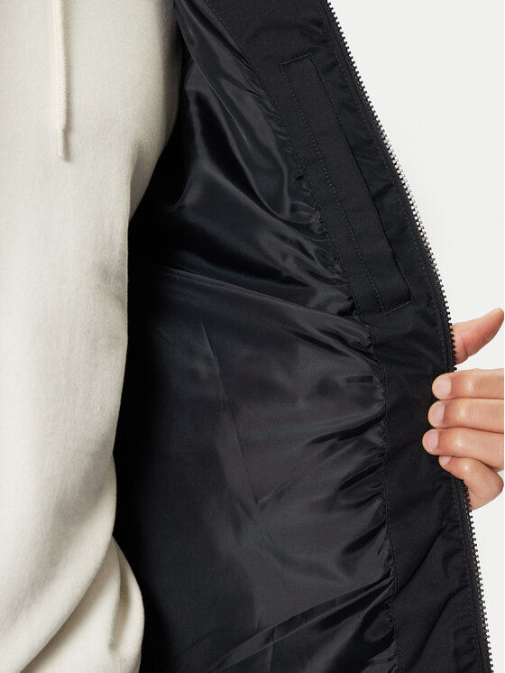 4F 4F Μπουφάν για σκι 4FWAW24TTJAM580 Μαύρο Regular Fit