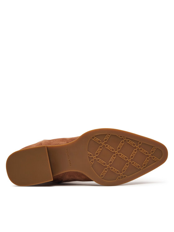 MICHAEL Michael Kors MICHAEL Michael Kors Botfortai Lex Boot 40F6LXMB1S Šviesiai ruda