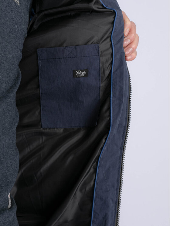 Petrol Industries Petrol Industries Winterjacke M-3030-JAC100 Dunkelblau Regular Fit