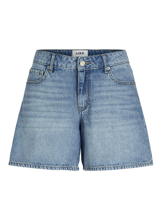 JJXX JJXX Kratke traperice Laura 12267289 Plava Relaxed Fit