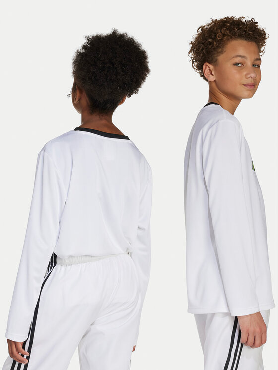 adidas adidas Bluse JV8662 Weiß Loose Fit