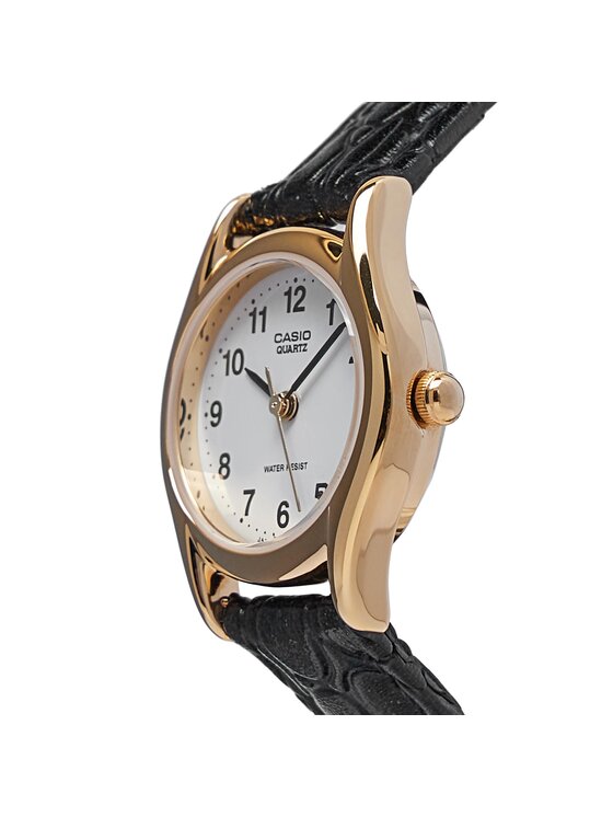 Casio Casio Zegarek LTP-1154PQ-7BEG Czarny