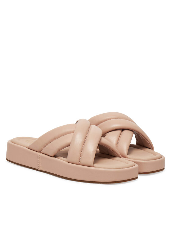 Clarks Clarks Şlapi Alda Glide 26181185 Roz