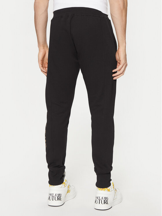 Versace Jeans Couture Versace Jeans Couture Jogginghose 78GAAT05 Schwarz Regular Fit