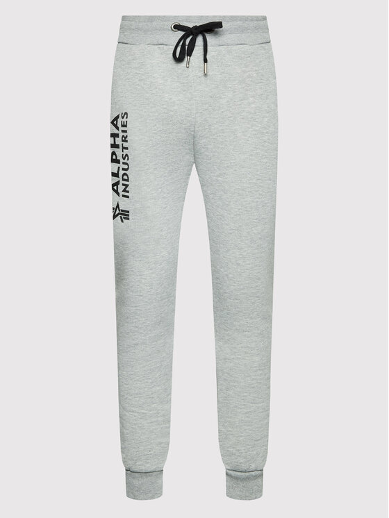 Alpha Industries Alpha Industries Donji dio trenerke Basic 116368 Siva Regular Fit