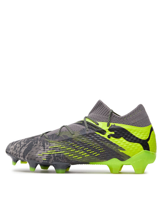 Puma Puma Ποδοσφαιρικά Παπούτσια Future 7 Ultimate Rush Fg/Ag 107828-01 Γκρι