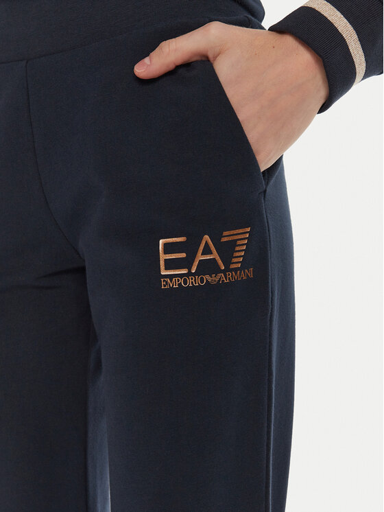 EA7 Emporio Armani EA7 Emporio Armani Спортивний костюм 6DTV53 TJVHZ 1562 Cиній Slim Fit
