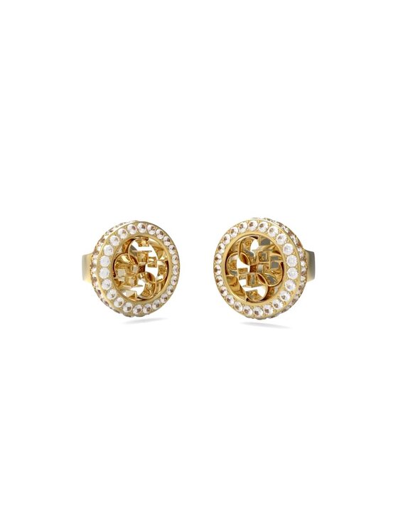 Guess Guess Náušnice JUBE04164JW-YG Zlatá