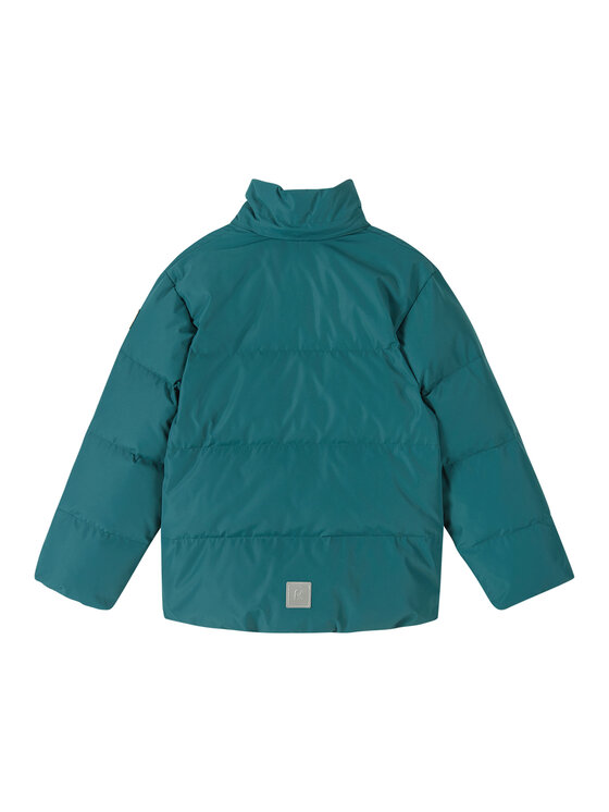 Reima Reima Giubbotto piumino Paimio  5100282A Turchese Regular Fit