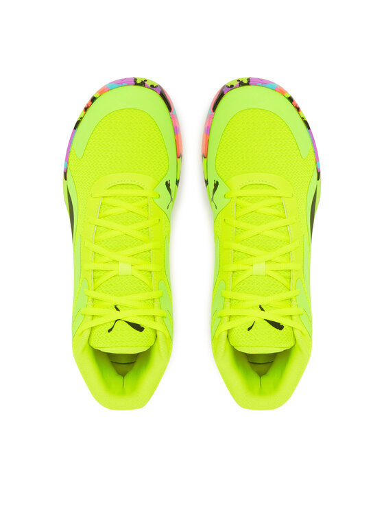 Puma Puma Košarkaška obuća Court Pro Marble 311394 02 Žuta