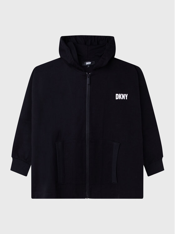 Felpa D35S59 S Nero Relaxed Fit