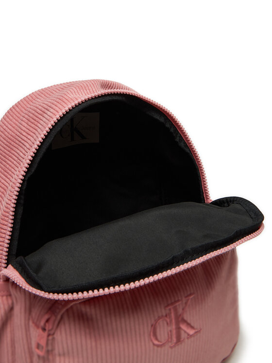 Calvin Klein Jeans Calvin Klein Jeans Zaino Rib Cord Medium IU0IU00669 Rosa