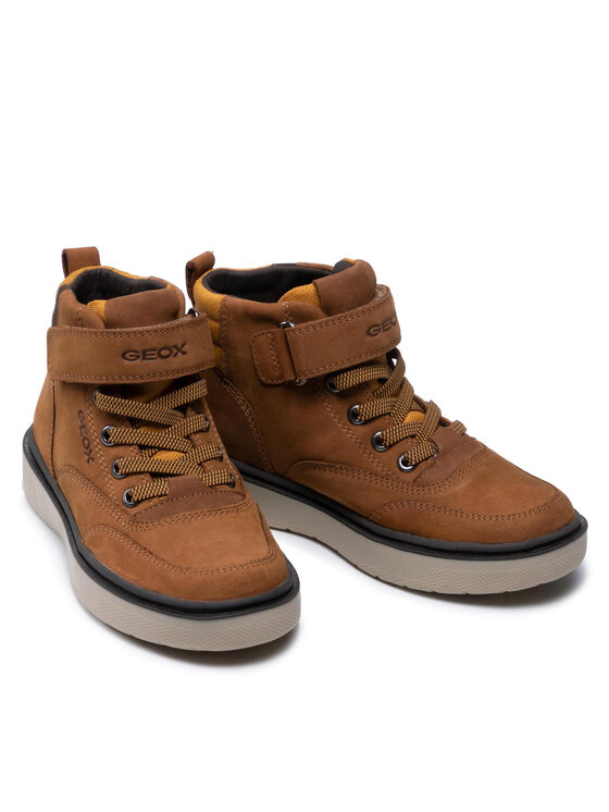 Geox Geox Gležnjarji J Riddock Wpf A J167TA 032FU C2286 S Rjava
