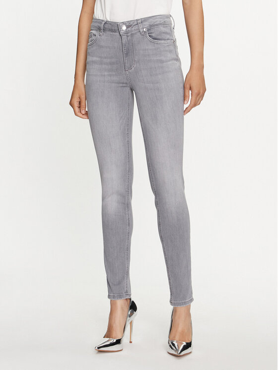 Liu Jo Liu Jo Jeansy UXX037 D4811 Šedá Skinny Fit