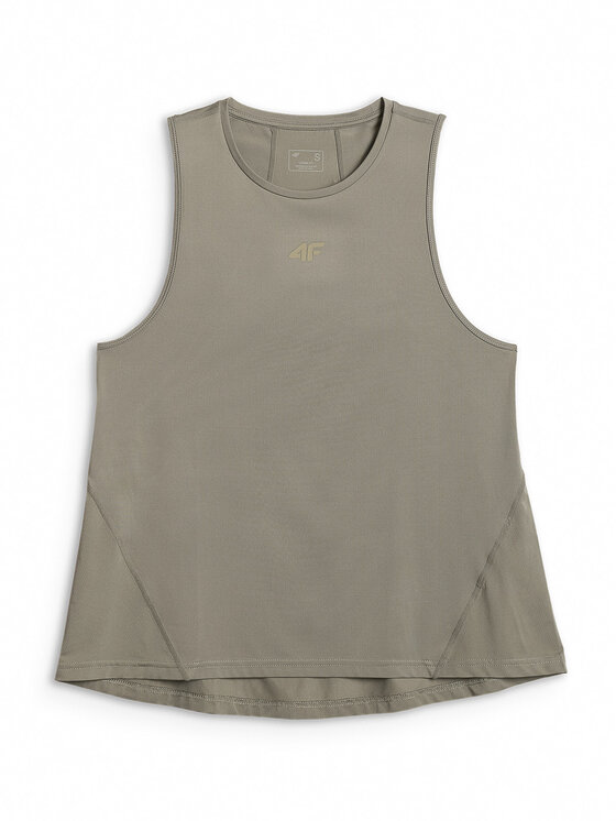 4F 4F Top MULTI ACTIVE Zielony Loose Fit