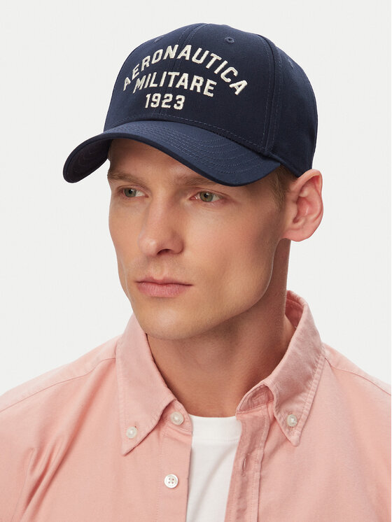 Aeronautica Militare Aeronautica Militare Șapcă 261HA1241UCT02261 Bleumarin