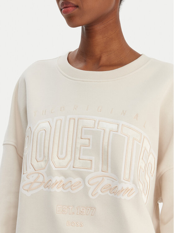 BOSS BOSS Felpa C Ever 50556999 Beige Oversize