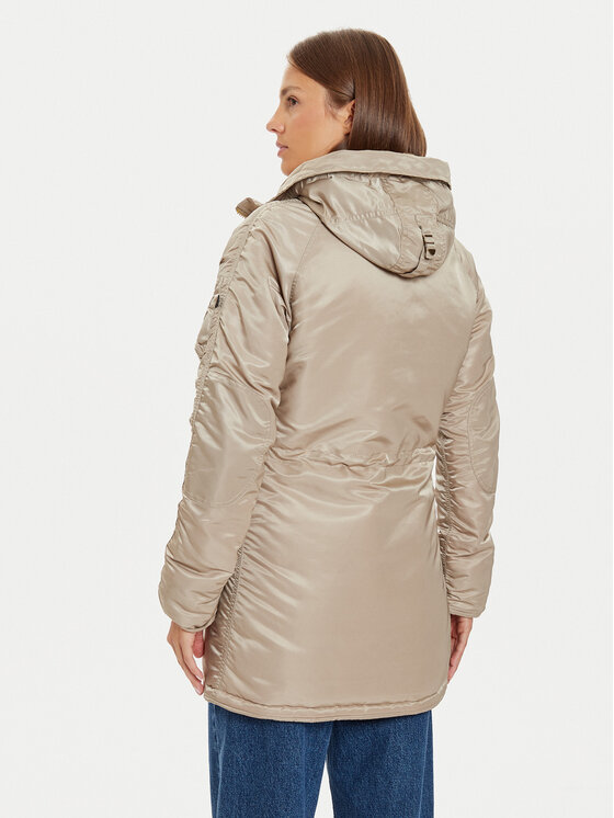 Alpha Industries Alpha Industries Куртка парка 113007 Коричневий Regular Fit