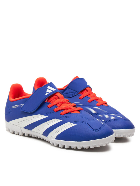adidas Buty do piłki nożnej Predator Club H&L Tf J IF6421 Granatowy ...