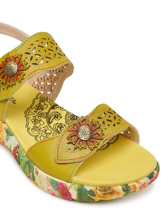 Laura Vita Laura Vita Босоніжки Sanao 53 Зелений