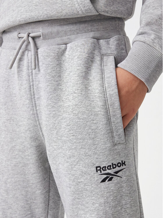 Reebok Reebok Komplet dresowy RK95228CCB Szary Regular Fit