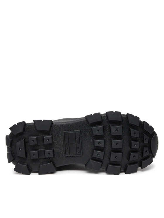 Tommy Jeans Tommy Jeans Αθλητικά (New) Tjw Flatform Cupsole Ess EN0EN02553 Μαύρο