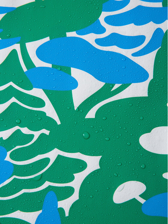 Reima Reima Dežna jakna Vesi 5100025A Zelena Regular Fit