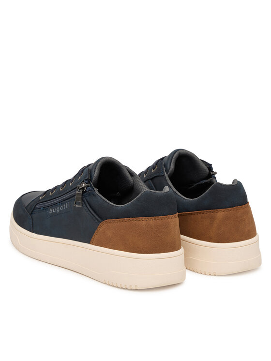 Bugatti Bugatti Sneakersy Spinaker 323-AQF02-5000-4100 Granatowy