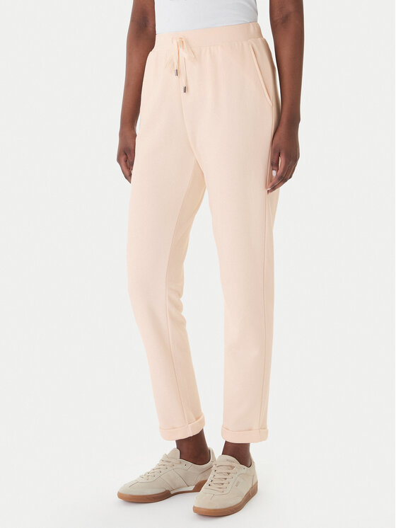 Liu Jo Sport Liu Jo Sport Долнище анцуг TA6031 FS002 Бежов Regular Fit