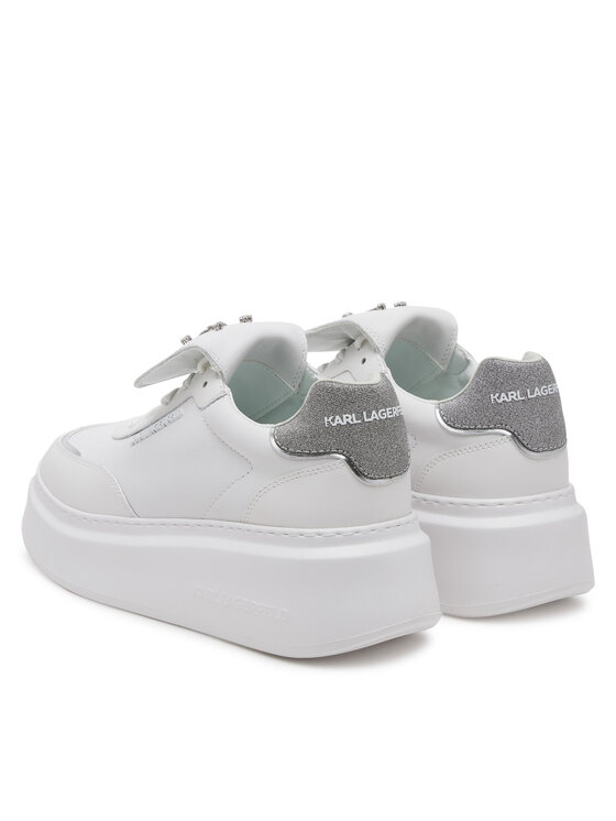 KARL LAGERFELD KARL LAGERFELD Sneakersy KL63519 Bílá