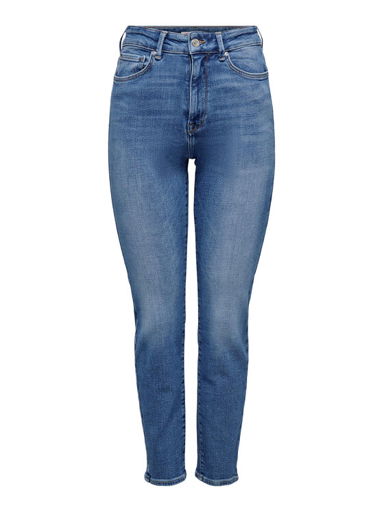 ONLY ONLY Traperice Emily 15283925 Plava Skinny Fit
