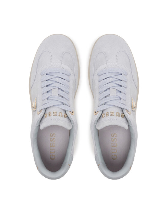 Guess Guess Сникърси FLJJAZSUE12 Сив