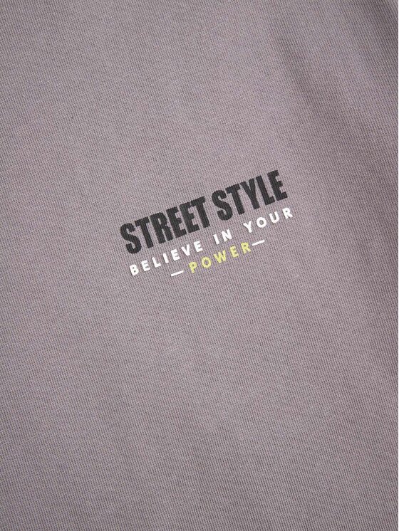 Coccodrillo Coccodrillo T-shirt WC5143206VBB Grigio Regular Fit