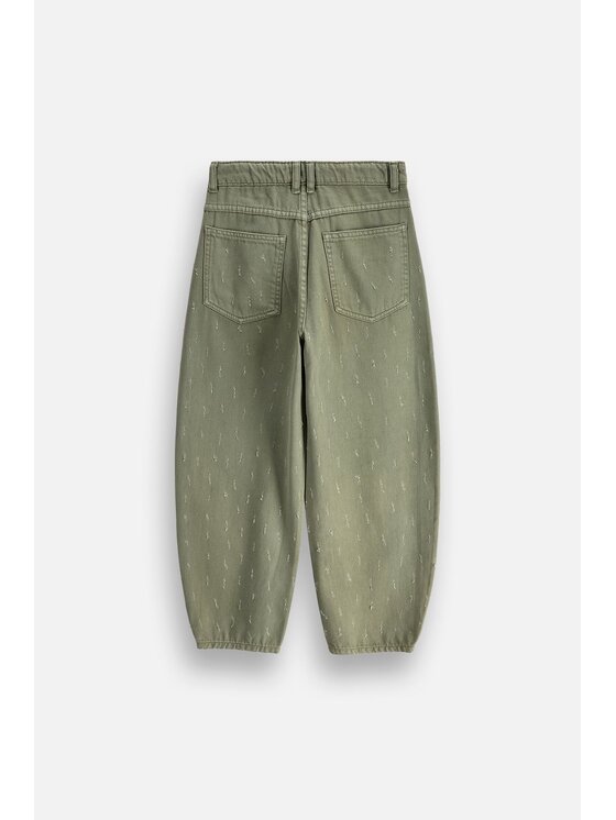 Coccodrillo Coccodrillo Jeansy ZC6119102FGJ-027 Khaki Regular Fit